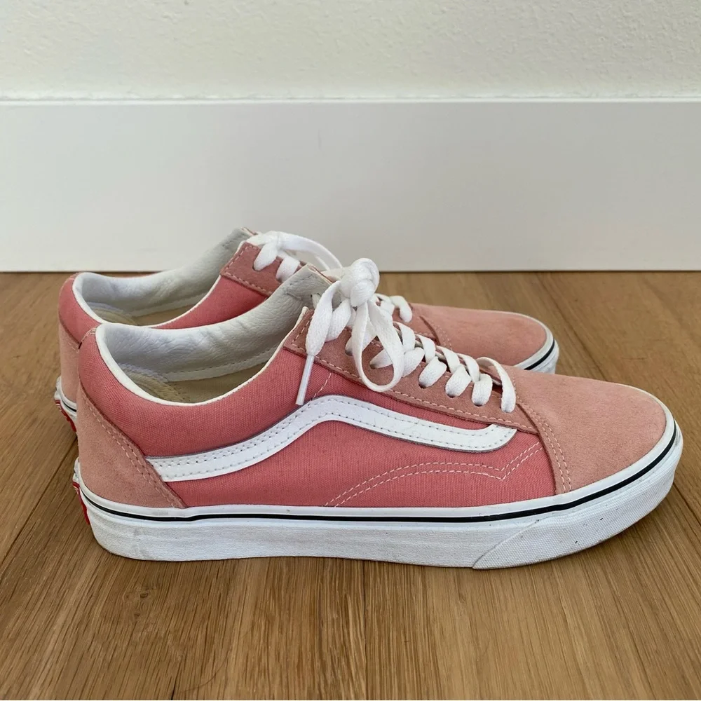 Vans Old Skool Sneaker in Rosette/True White - Picture 3 of 9